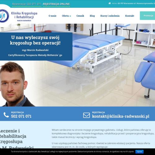 Kurs masażu konstancin w Warszawie