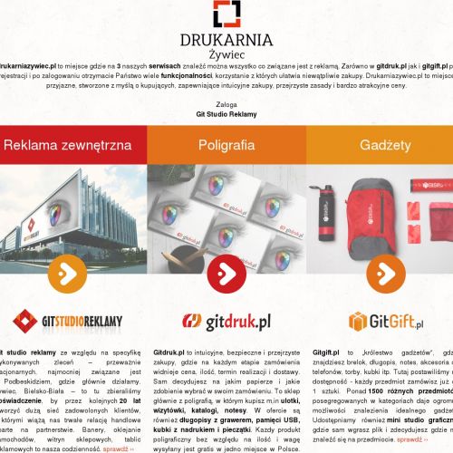 Druk ulotek bielsko w Żywcu