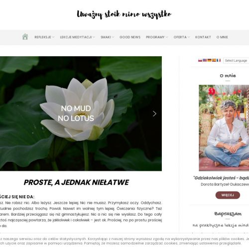 Konsultacje mindfulness Warszawa