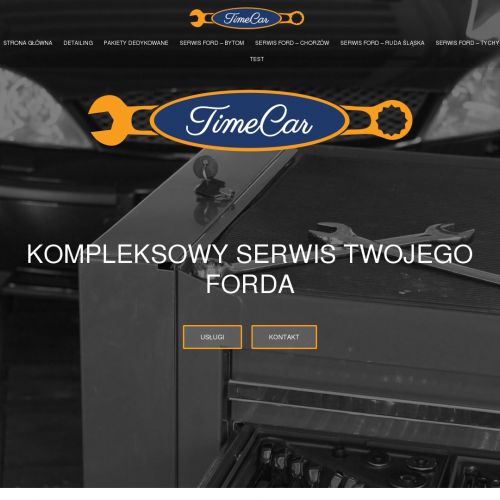 Serwis forda w Rudzie Śląskiej