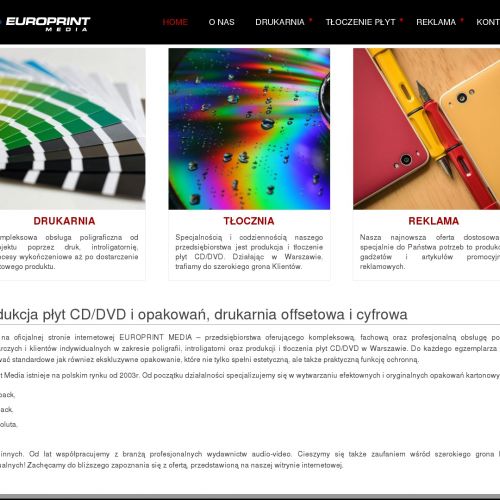 Tłoczenie płyt dvd