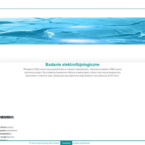 Nerw promieniowy - Warszawa