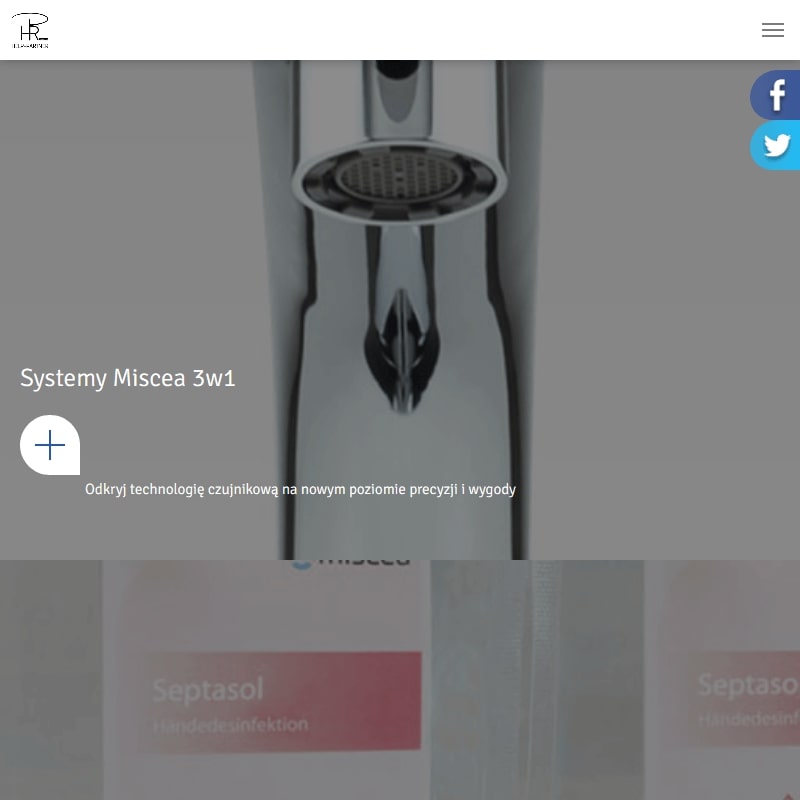 Dozownik bezdotykowy do mydła