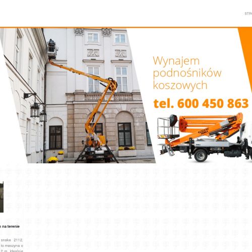 Zwyżka kampinos - Pruszków