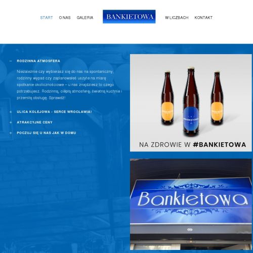 Sala na imprezę firmową - Wrocław