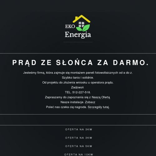 Panele słoneczne montaż w Nowogrodzie Bobrzańskim