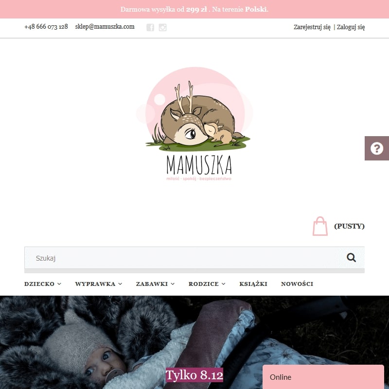 Kompletna wyprawka dla noworodka sklep