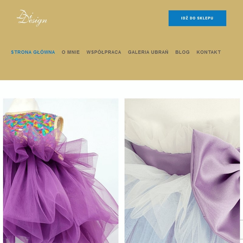 Sukienki dla dziewczynek handmade