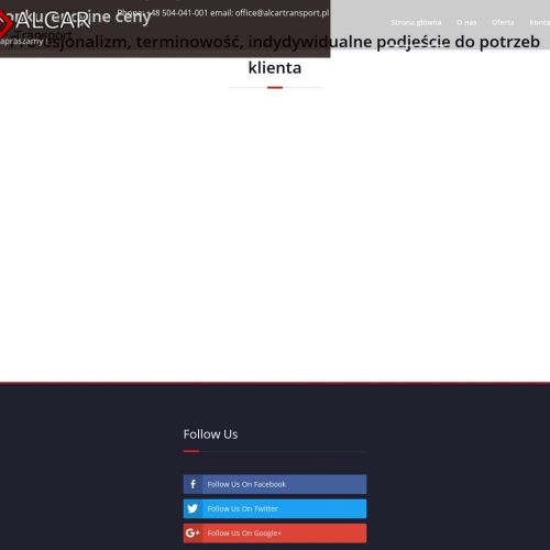 Transport naczepami mega - Katowice