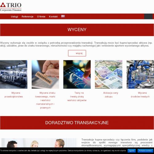 Utrata wartości aktywów - Warszawa