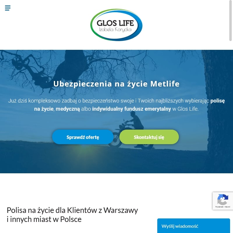 Ubezpieczenia metlife w Ciechanowie