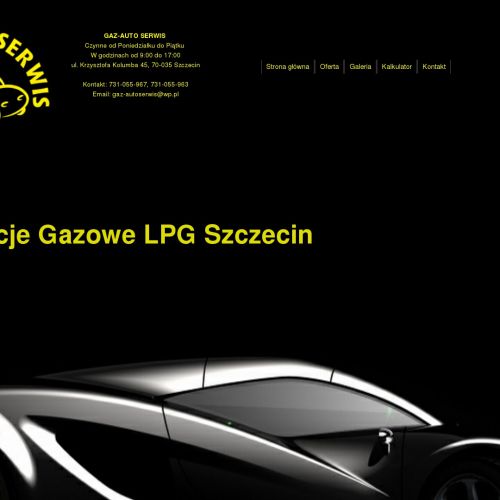 Gazownik w Szczecinie