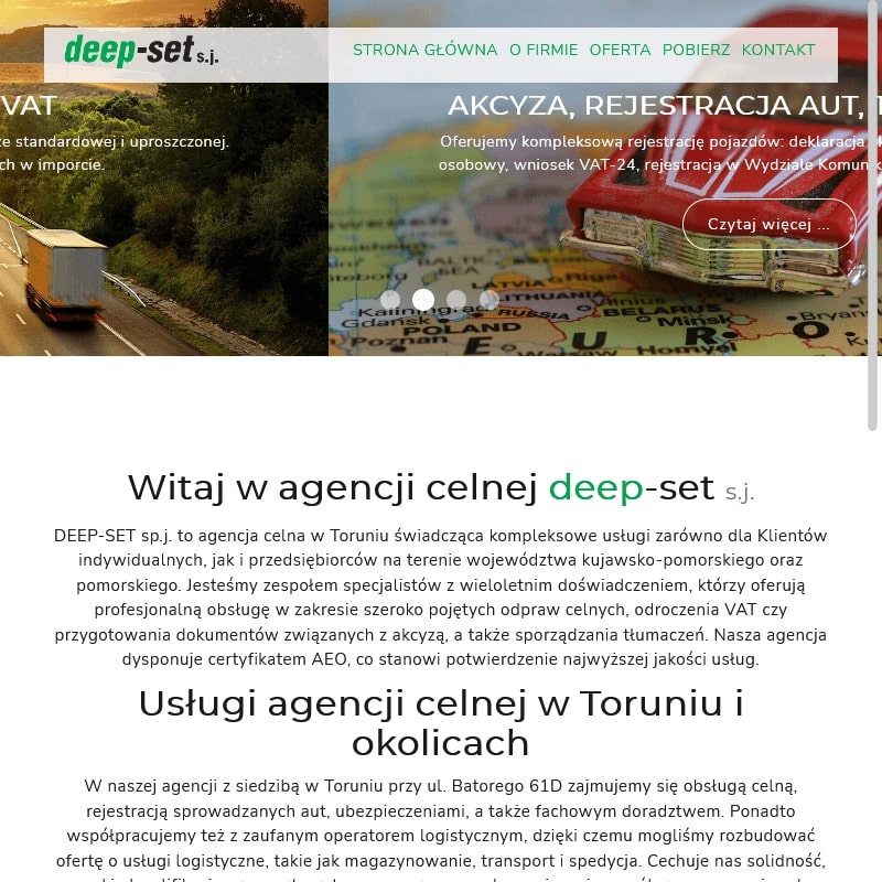 Agencja celna toruń batorego w Toruniu