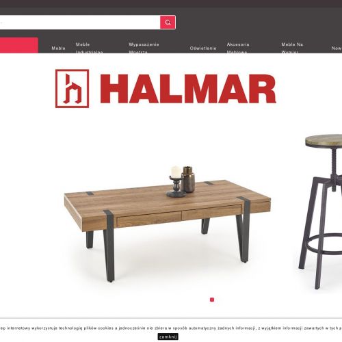 Komoda pod telewizor industrialna