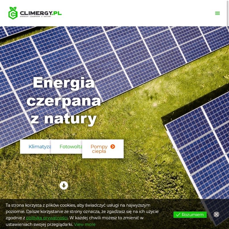 Nowy Sącz - panele fotowoltaiczne