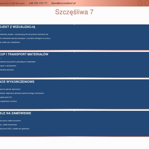 Warszawa - firma remontowo wykończeniowa