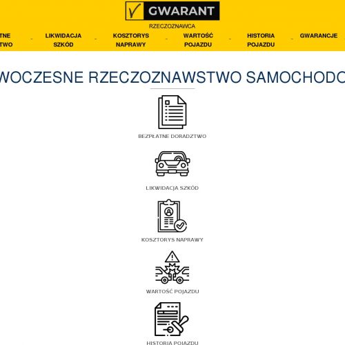 Warszawa - likwidacja szkód link4