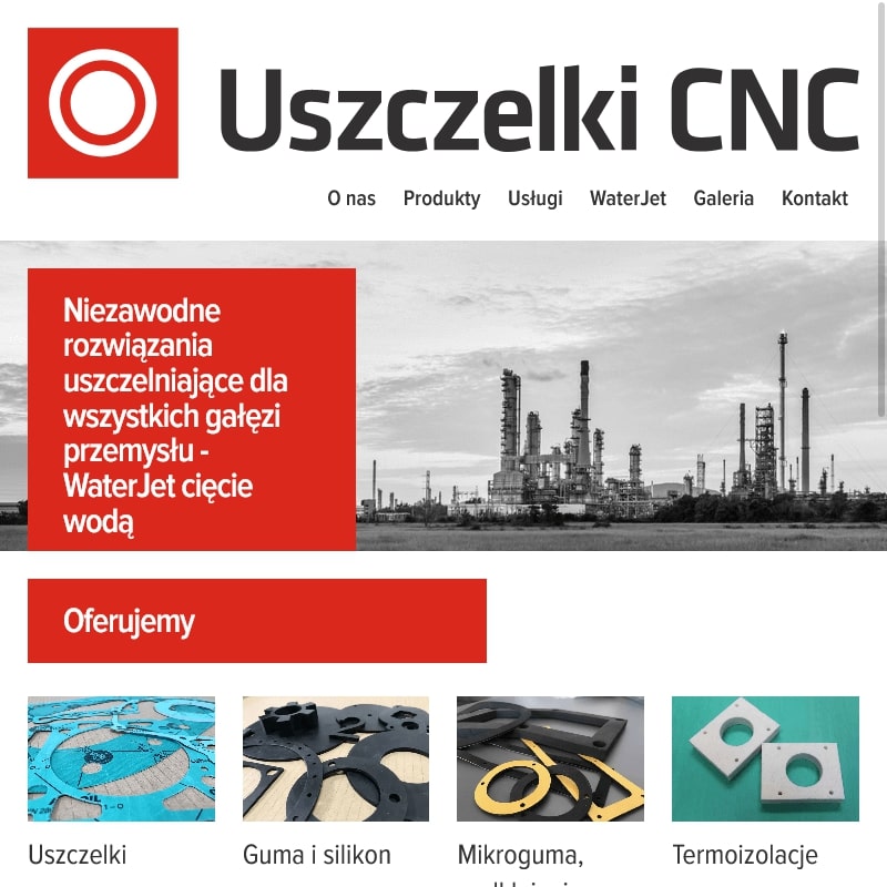 Uszczelki gumowe - Bydgoszcz