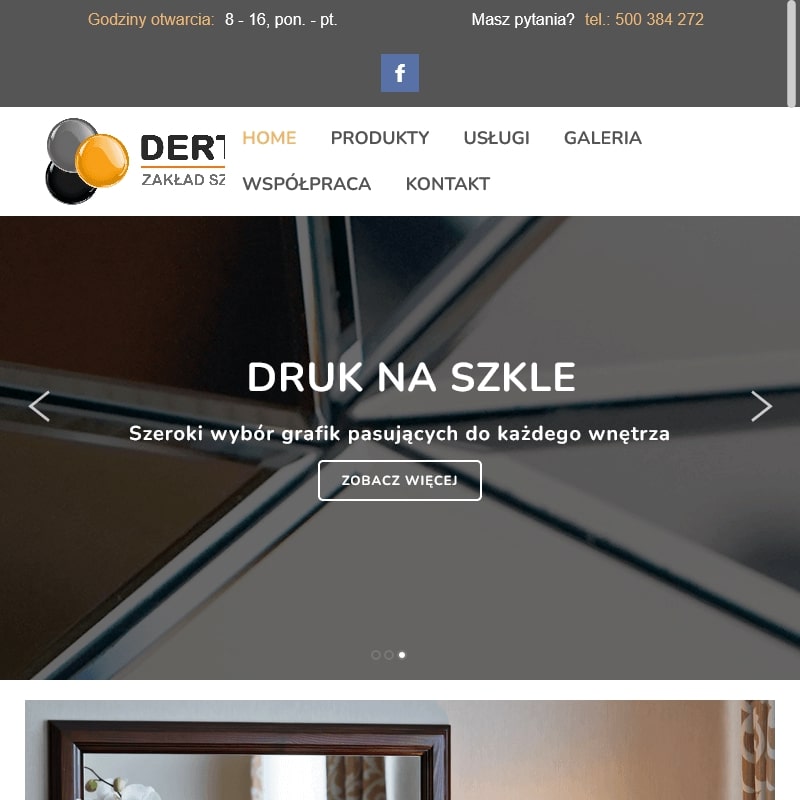 Drzwi szklane dwuskrzydłowe - Bydgoszcz