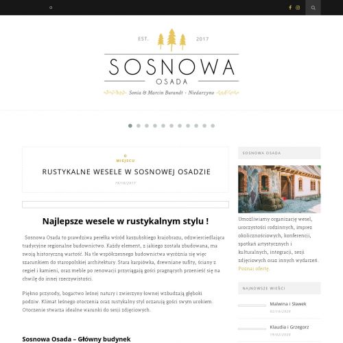 Wesele w stodole pomorskie w Gdyni