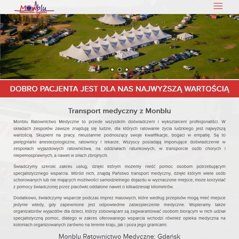 Transport sanitarny Gdańsk