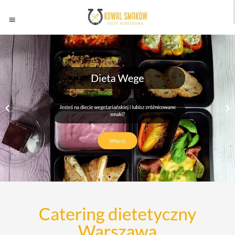 Smaczna dieta pudełkowa Warszawa