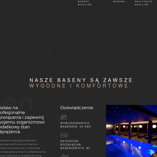 Baseny wkopywane do ziemi