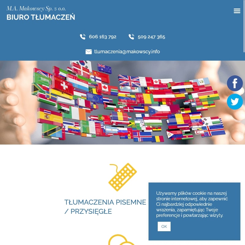 Bielsko Biała - tłumaczenia kabinowe