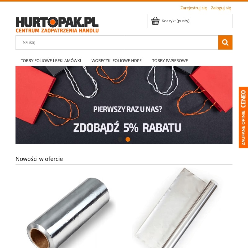Reklamówka ekologiczna w Pile