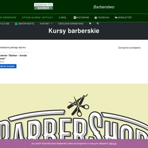 Wrocław - szkolenie z barberingu