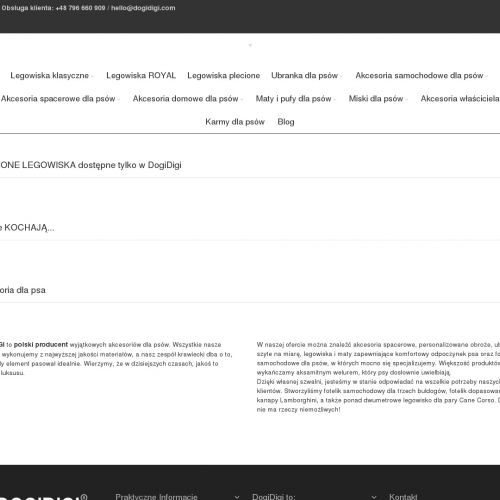 Legowiska dla psa z daszkiem