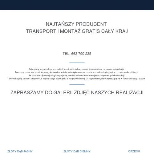 Garaż blaszany pomorskie