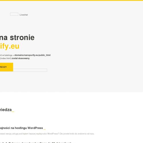 Czyściki z nanosrebrem