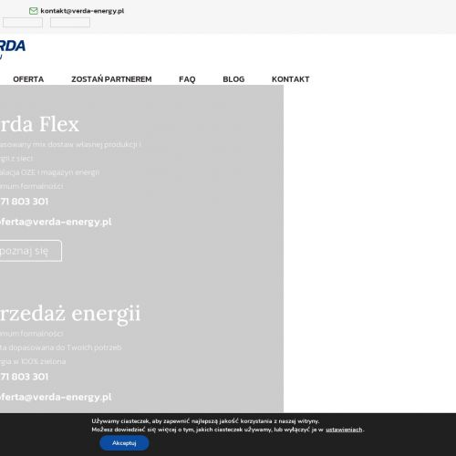 Instalacja fotowoltaiczna z magazynem energii