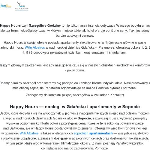 Apartamenty nad morzem w Sopocie