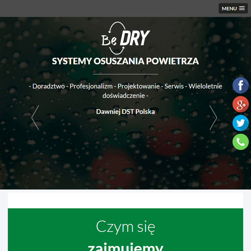 Wydajne osuszacze powietrza dla firm