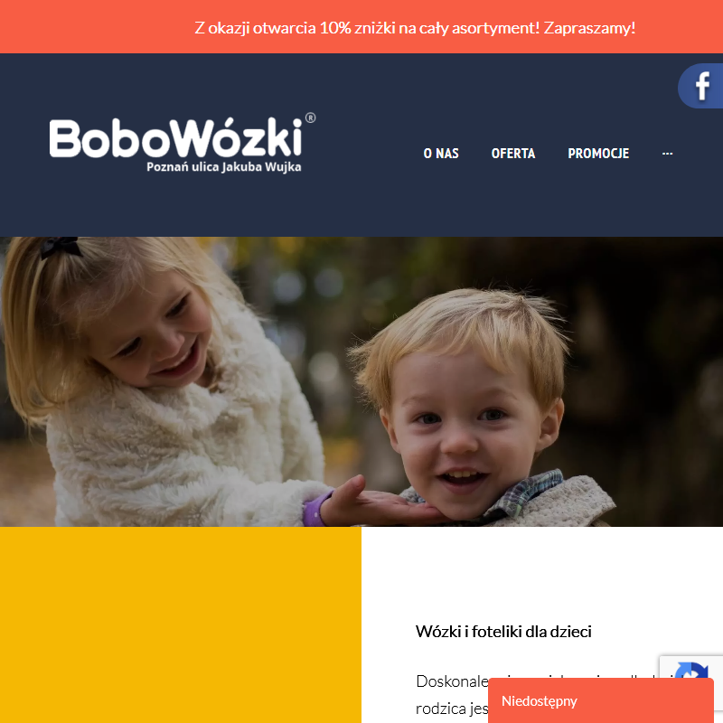 Wózek bebetto Poznań