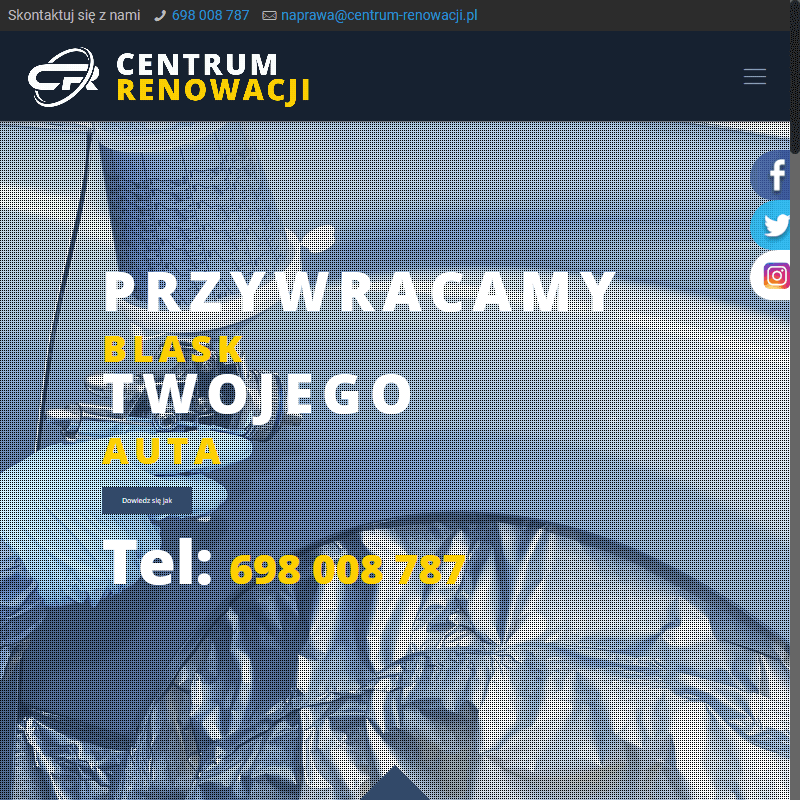 Kozienice - usuwanie wgnieceń karoserii