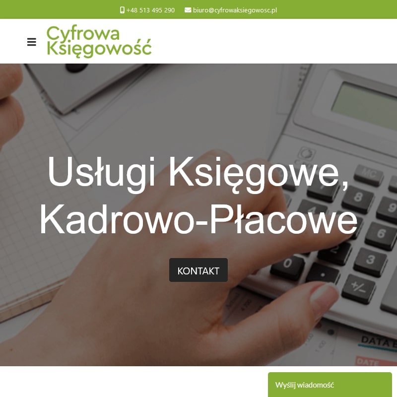 Księgowa w Warszawie