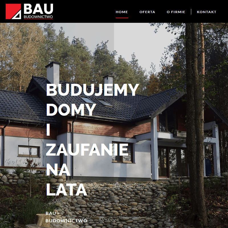 Budowanie domów jednorodzinnych w Warszawie