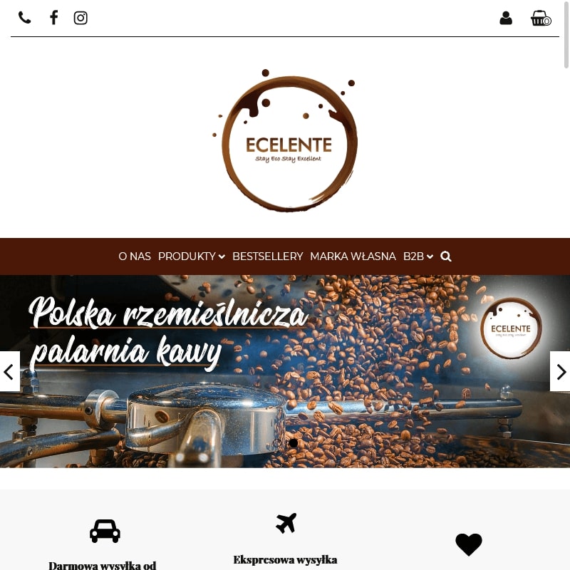 Warszawa - zestaw kaw na prezent