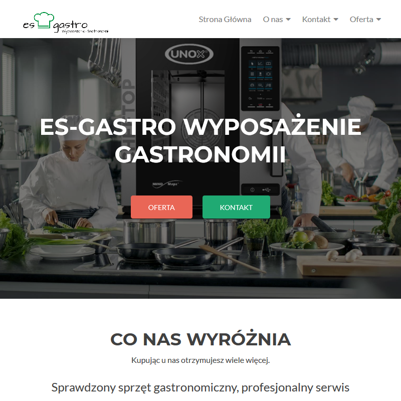 Łódź - gastronomia wyposażenie