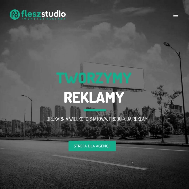 Olsztyn - baner podświetlany