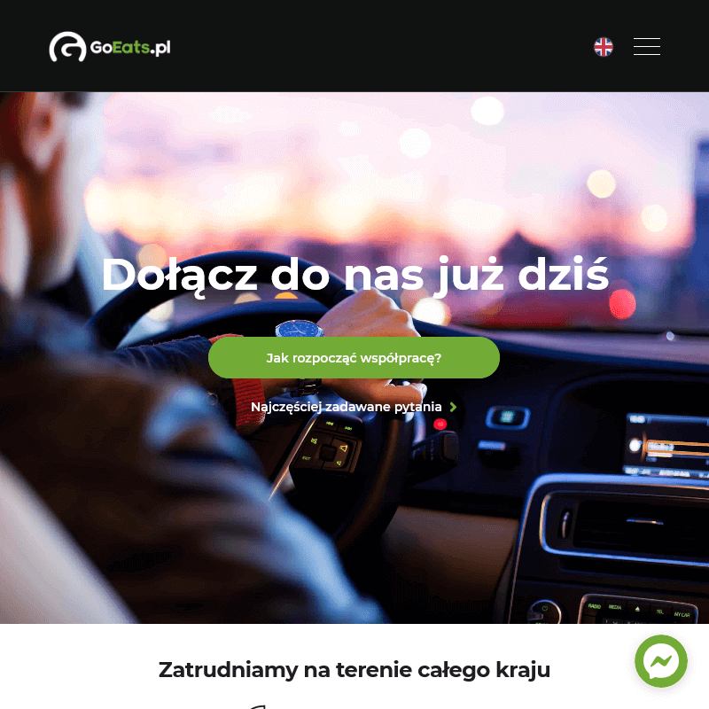 Uber eats jak dolaczyc