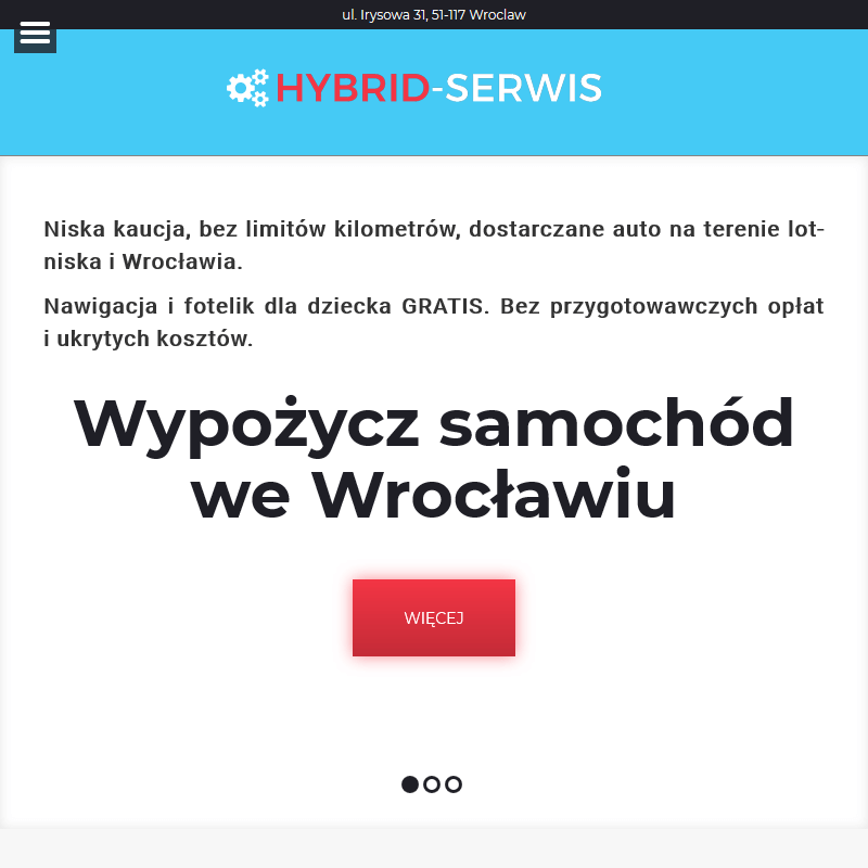 Wynajem krótkoterminowy aut wroclaw w Wrocławiu