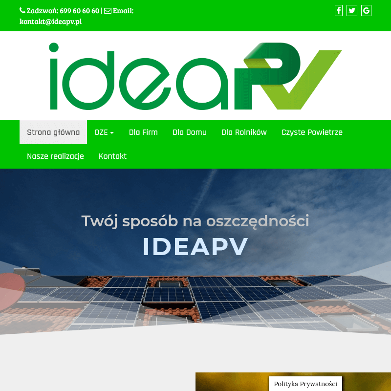 Fotowoltaika Poznań