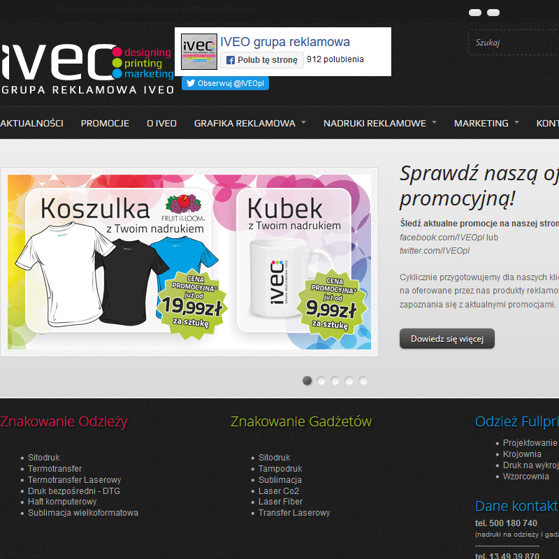 Drukowanie na koszulkach w Jaśle