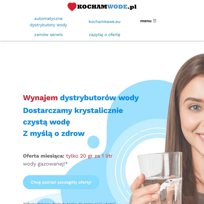 Dystrybutor z wodą - Warszawa