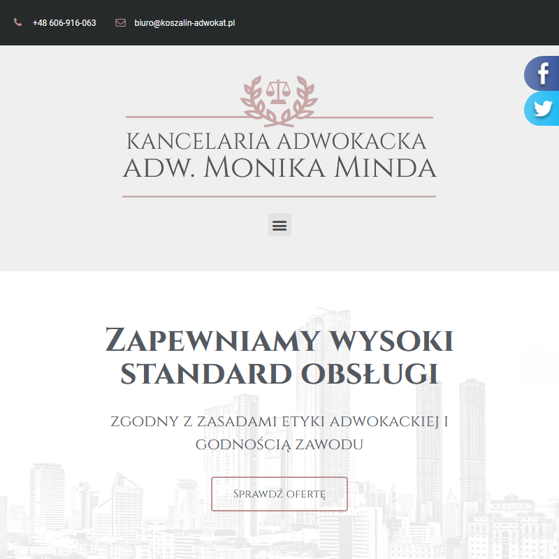 Adwokat do spraw majątkowych - Koszalin