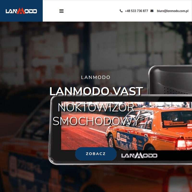 Elektryczny parasol samochodowy w Krakowie